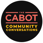 The Cabot Community Conversations logo